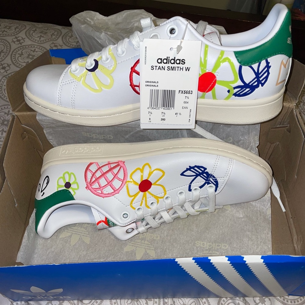 Adidas Stansmith W Heart